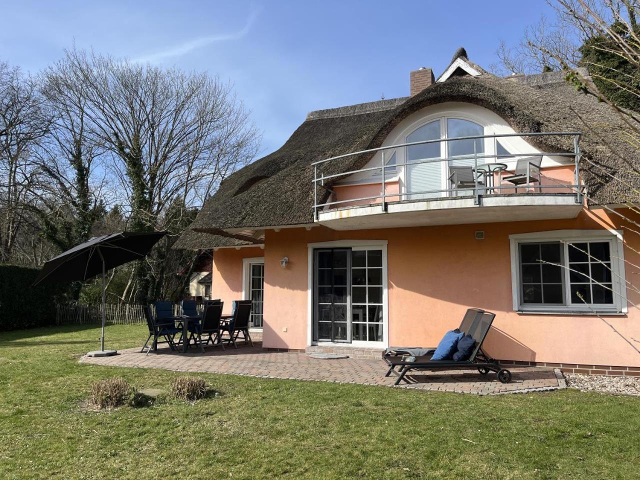 Villa Ferienhaus Fiete In Wieck Extérieur photo