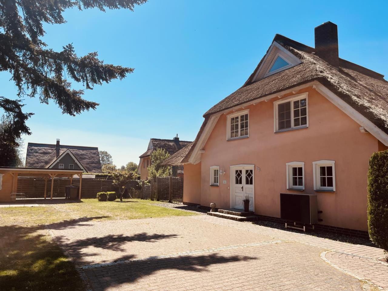 Villa Ferienhaus Fiete In Wieck Extérieur photo